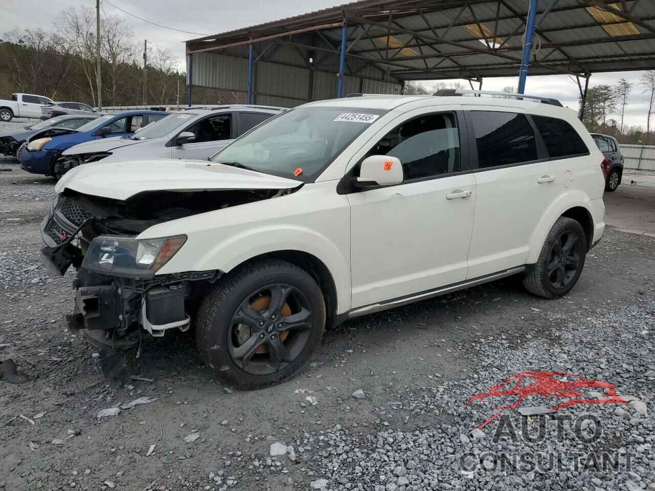 DODGE JOURNEY 2018 - 3C4PDCGG5JT408831