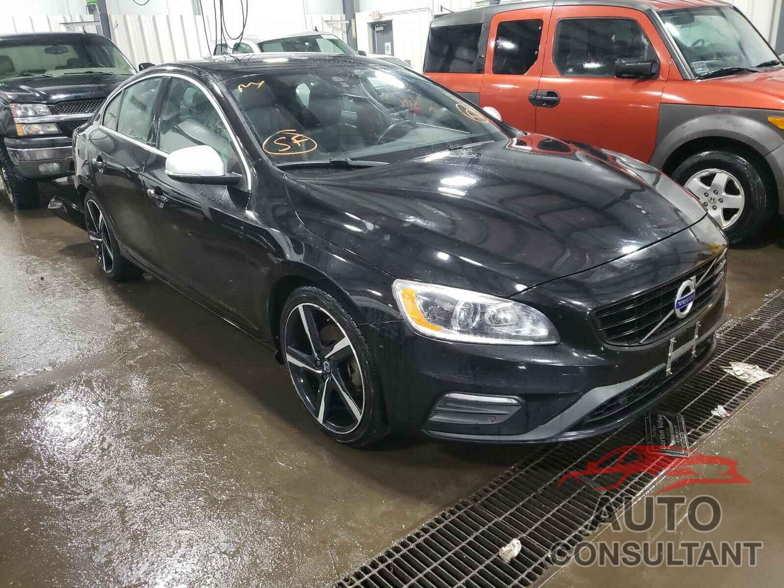 VOLVO S60 2016 - YV126MFP0G2395177