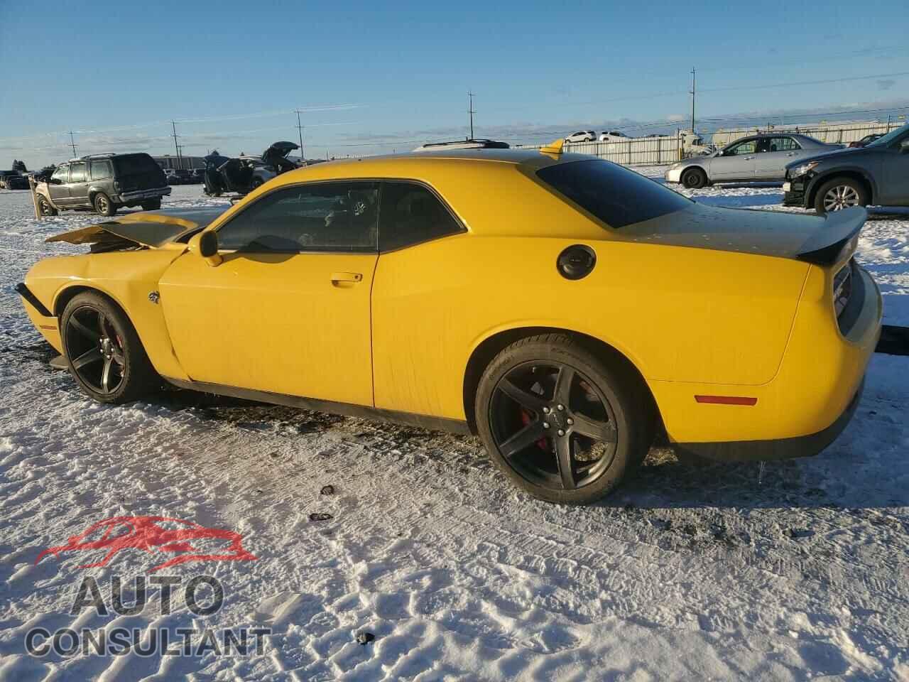 DODGE CHALLENGER 2017 - 2C3CDZC93HH500892