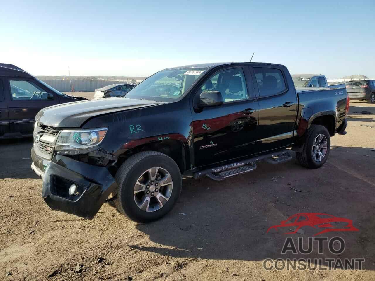 CHEVROLET COLORADO 2018 - 1GCGTDEN6J1115084