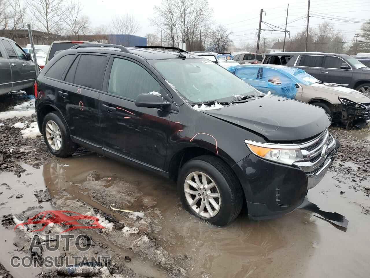 FORD EDGE 2013 - 2FMDK3GC2DBB51516