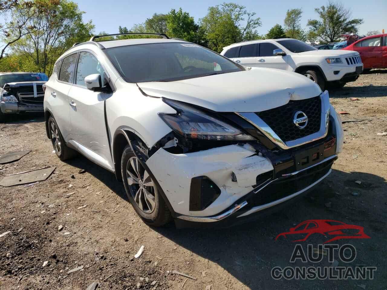 NISSAN MURANO 2019 - 5N1AZ2MS2KN114262