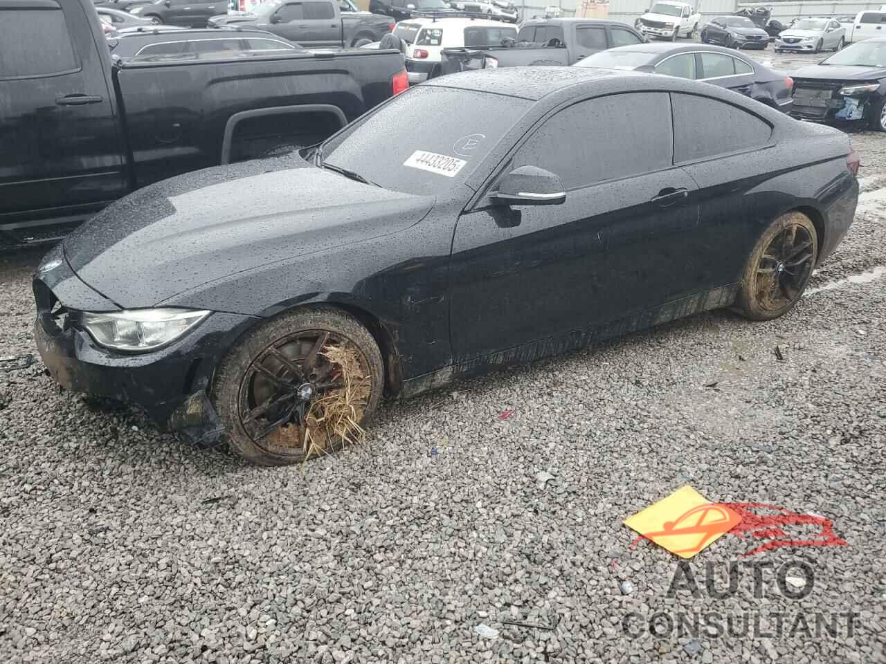 BMW 4 SERIES 2016 - WBA3R1C52GK529414