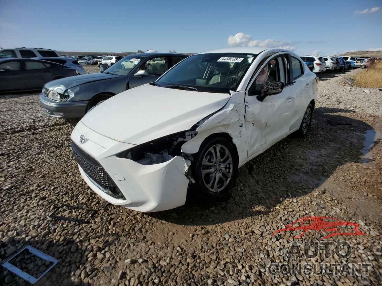 TOYOTA YARIS 2019 - 3MYDLBYV7KY513972