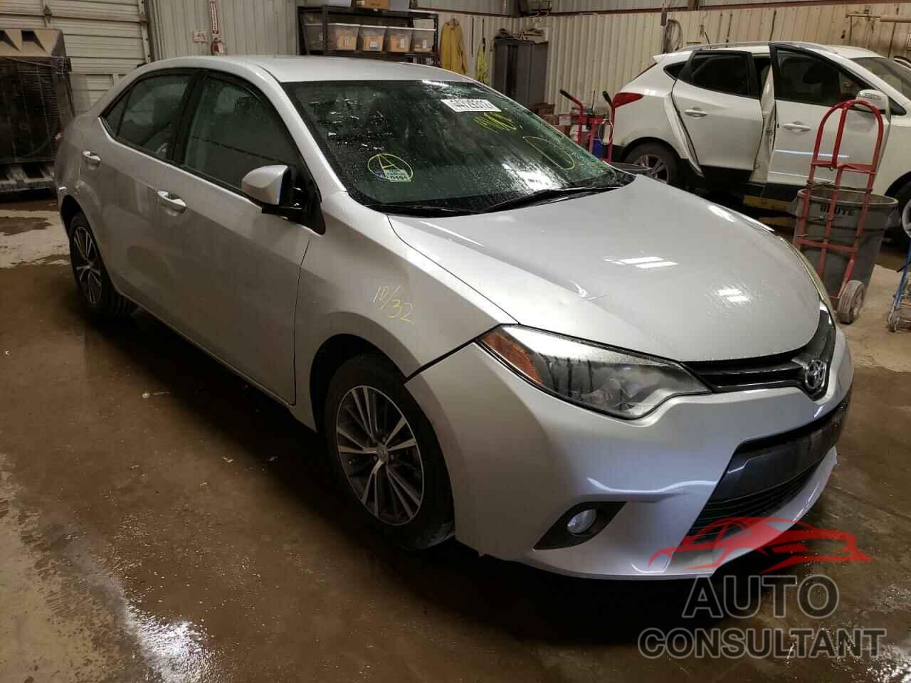 TOYOTA COROLLA 2016 - 5YFBURHE3GP393865