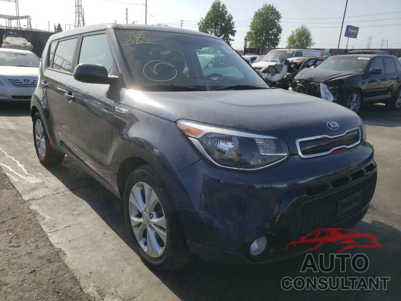 KIA SOUL 2016 - KNDJP3A50G7354839