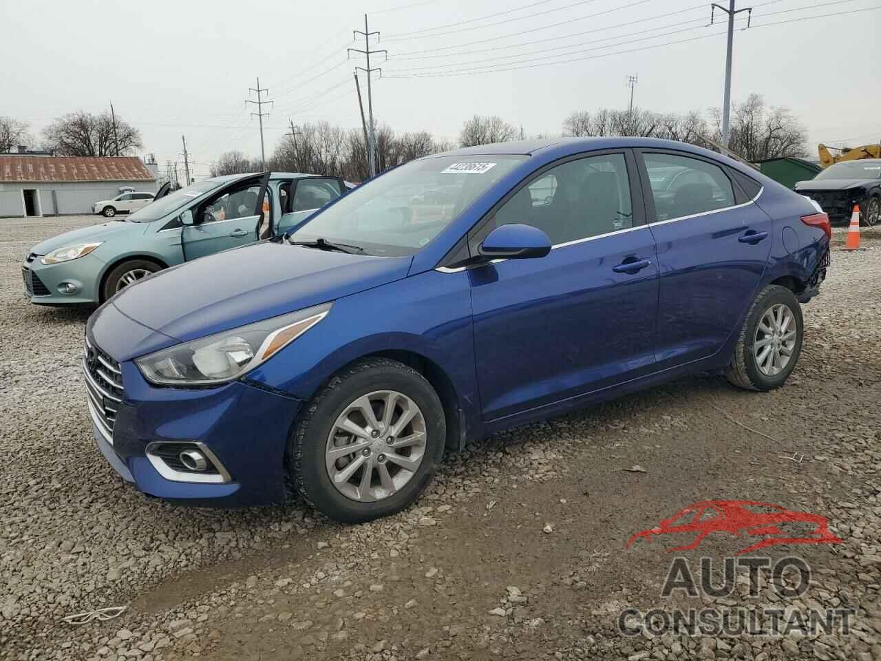 HYUNDAI ACCENT 2021 - 3KPC24A62ME135284