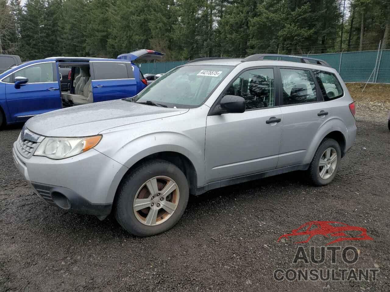 SUBARU FORESTER 2011 - JF2SHABC6BH706748