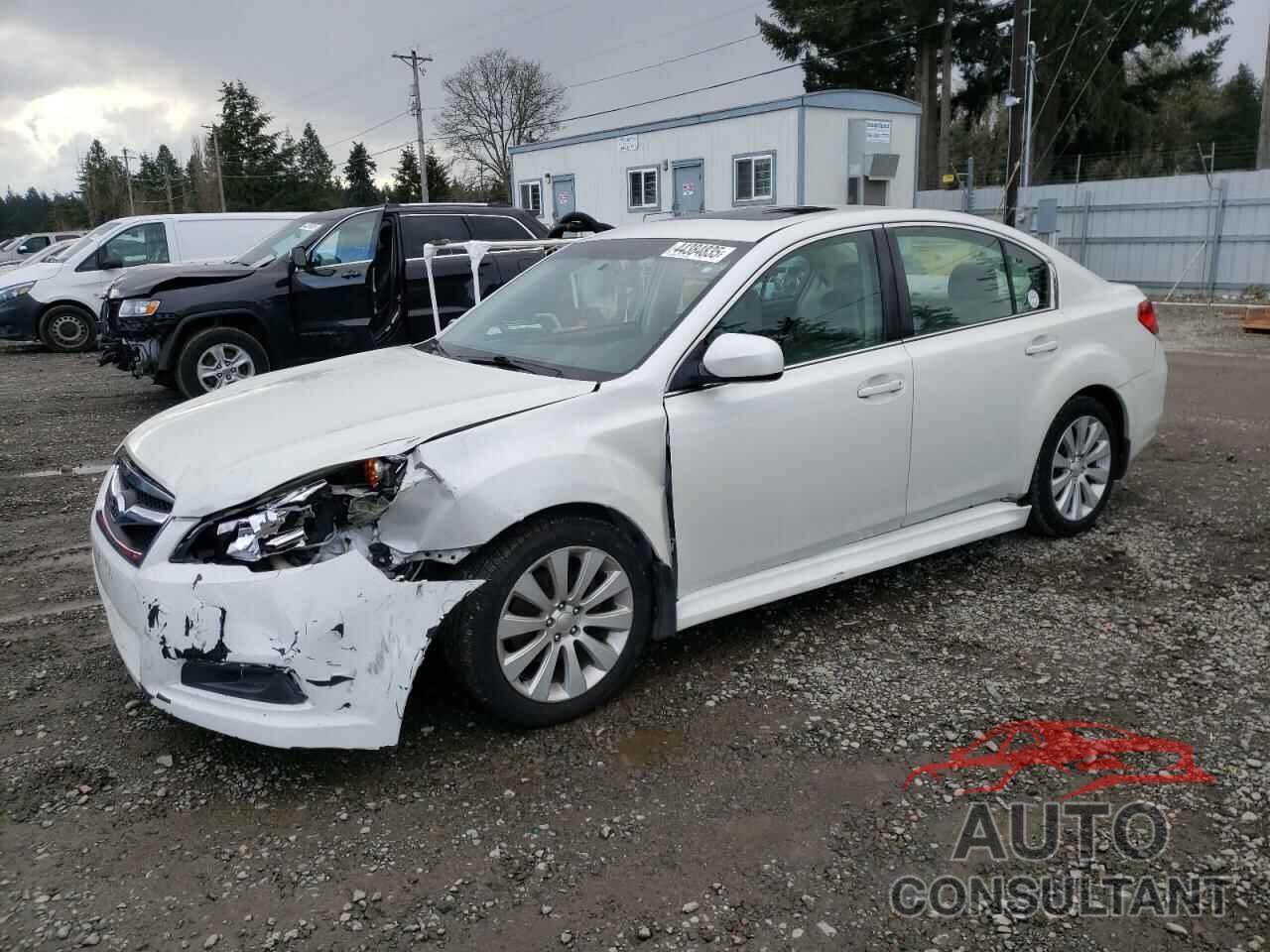 SUBARU LEGACY 2010 - 4S3BMBK69A3239802