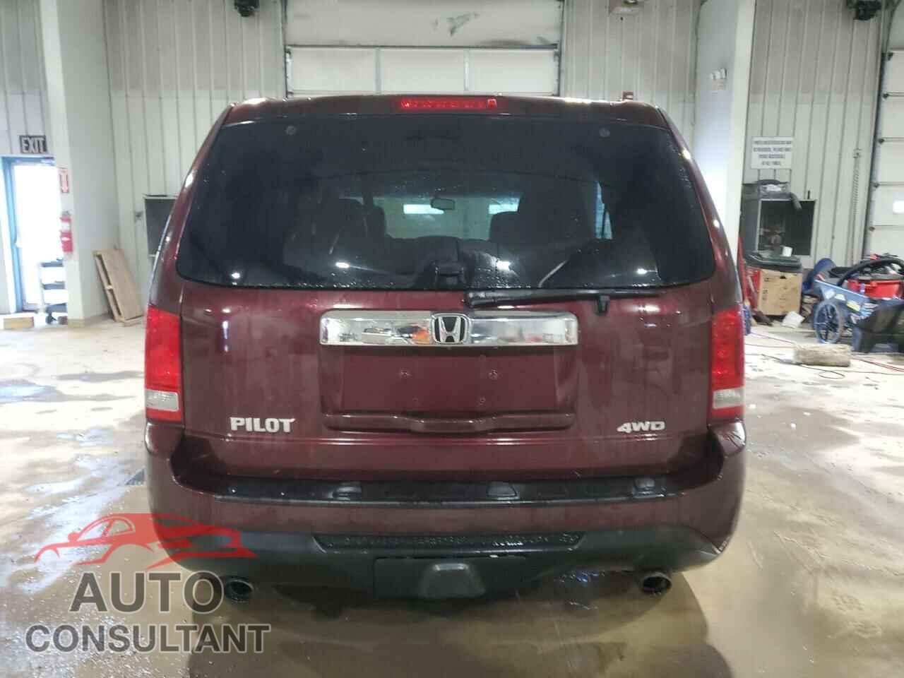 HONDA PILOT 2013 - 5FNYF4H56DB082249