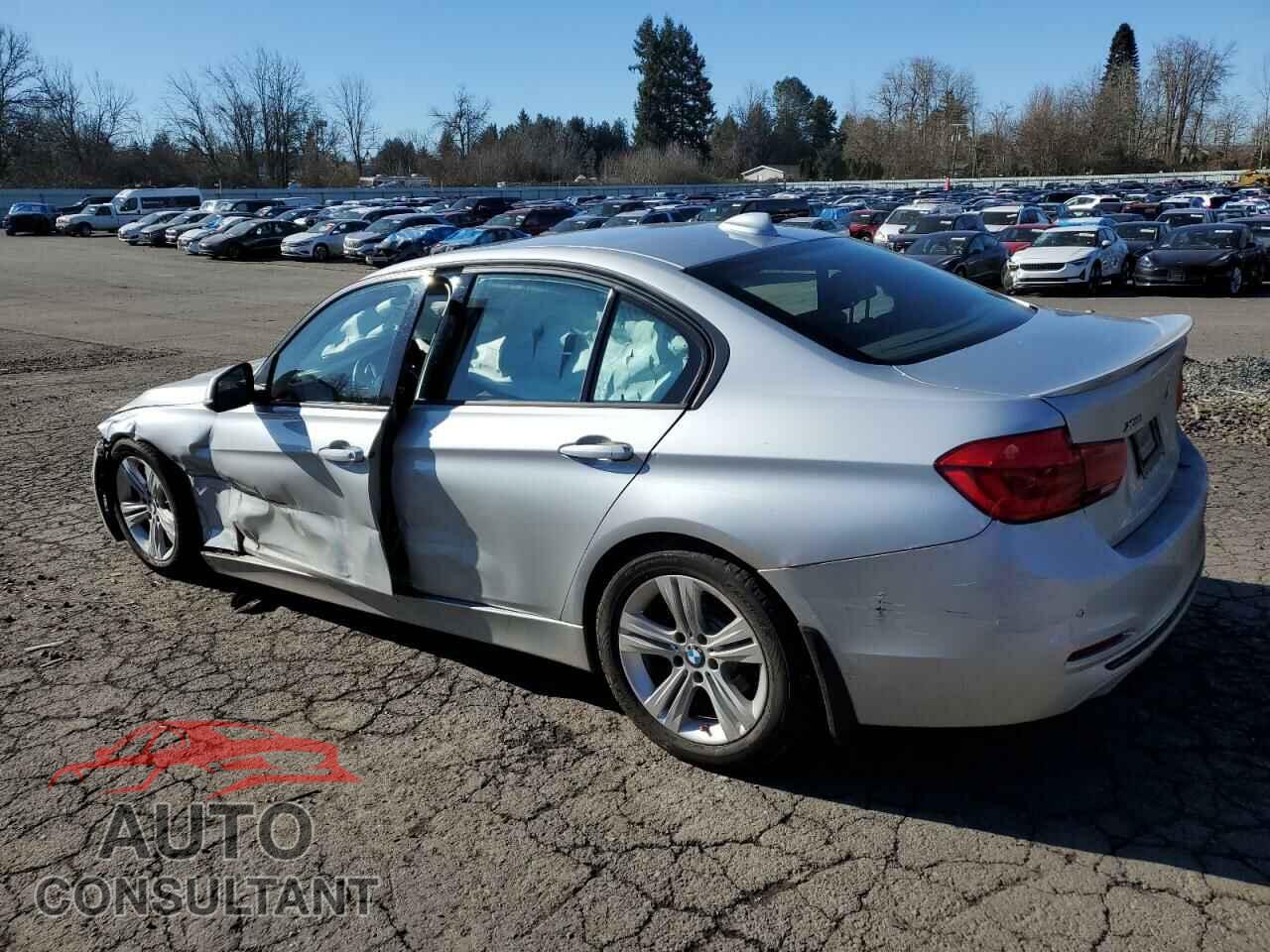 BMW 3 SERIES 2016 - WBA8E3G5XGNU01458