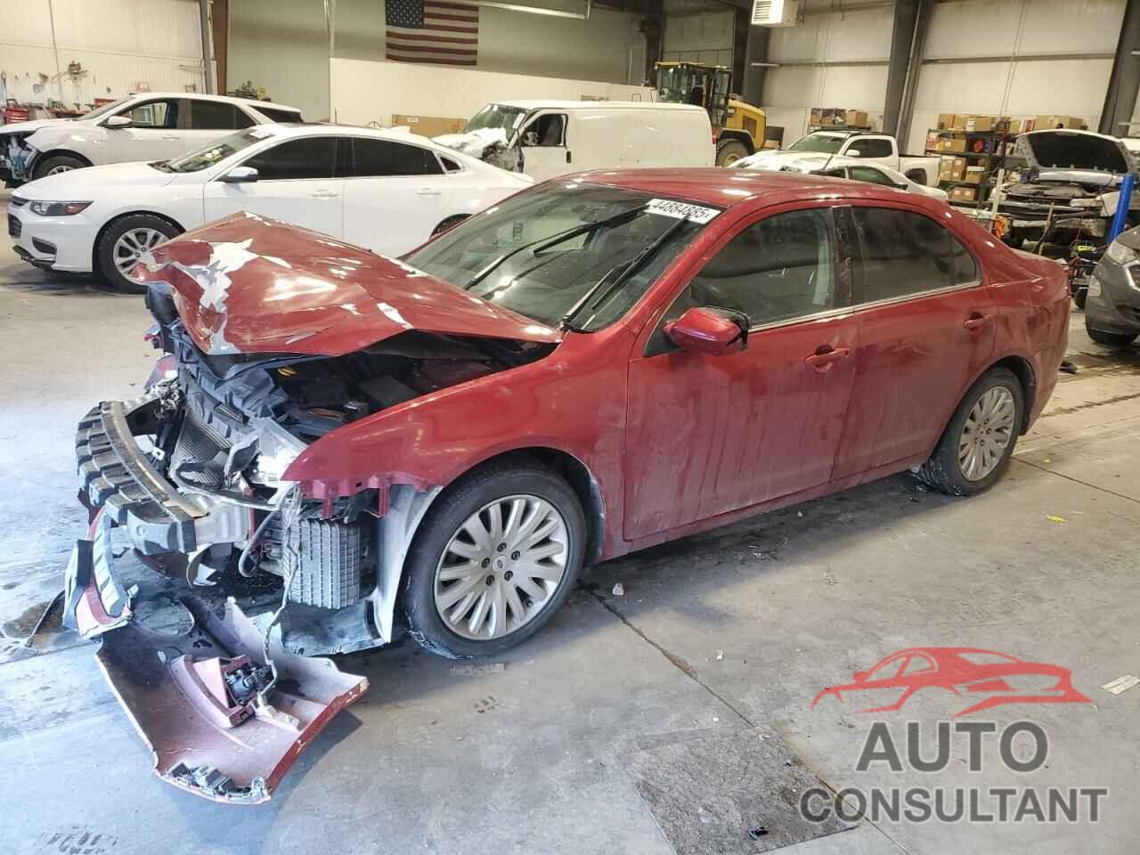 FORD FUSION 2010 - 3FAHP0HA0AR111702