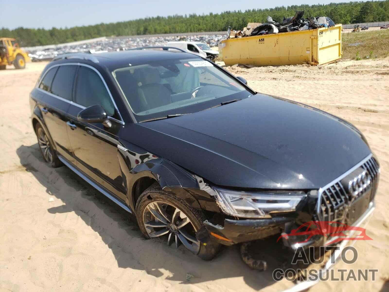 AUDI A4 2019 - WA18NAF40KA004576