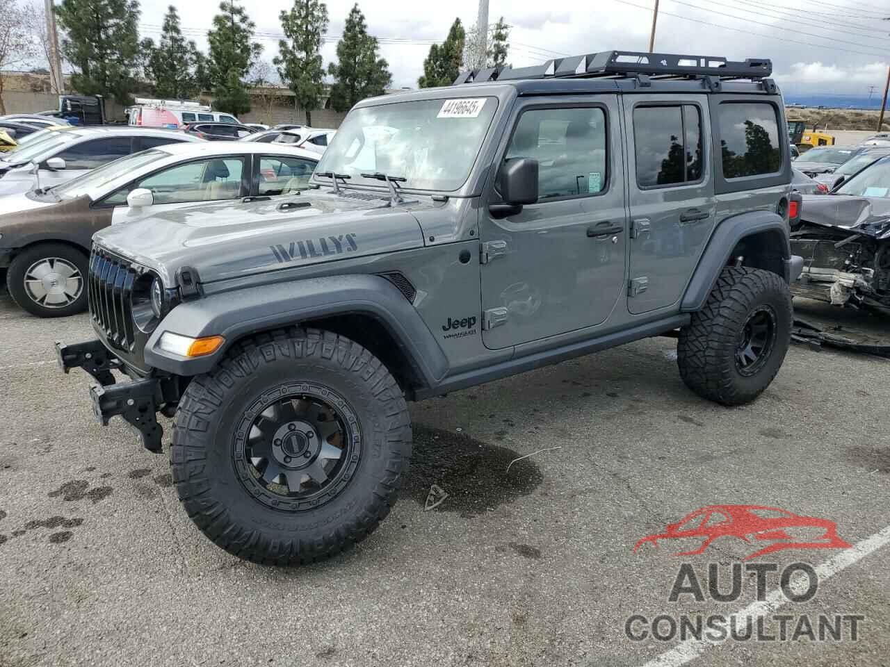 JEEP WRANGLER 2020 - 1C4HJXDG2LW280120