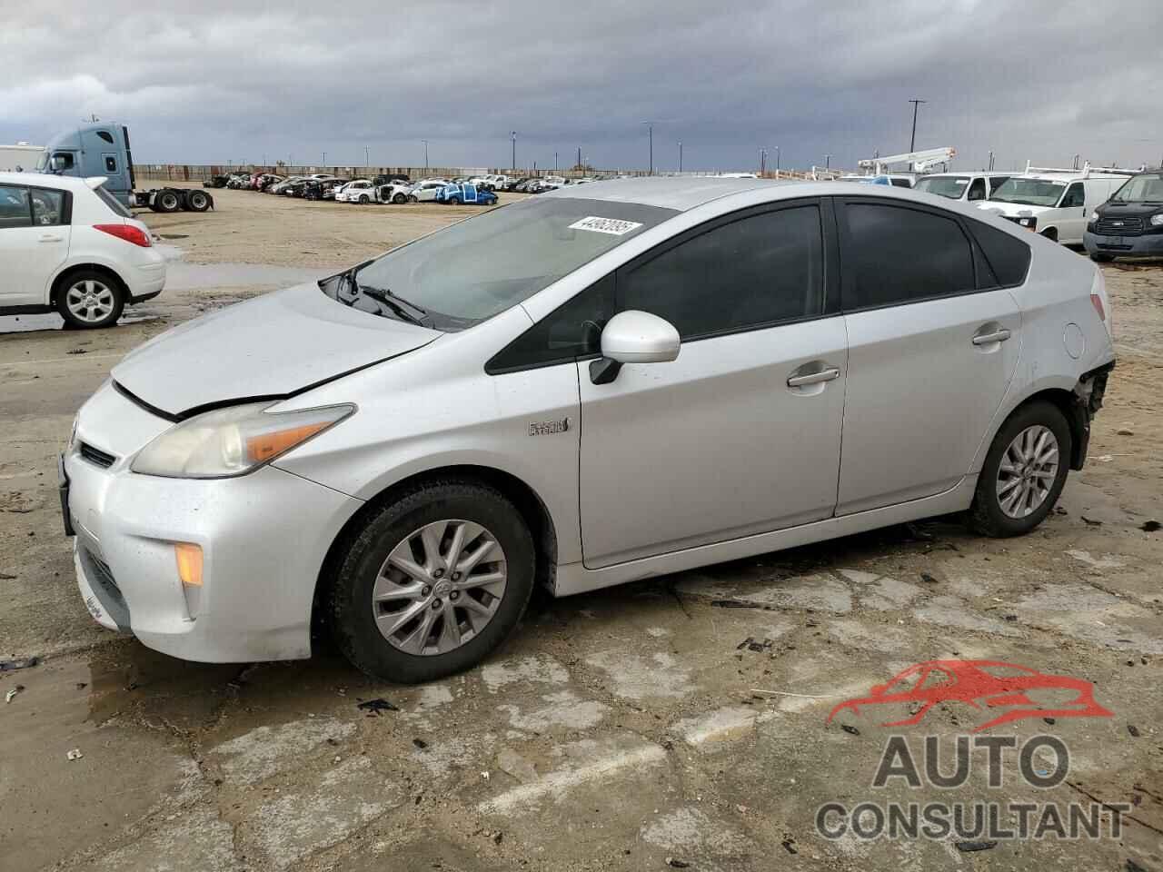 TOYOTA PRIUS 2014 - JTDKN3DP7E3052668