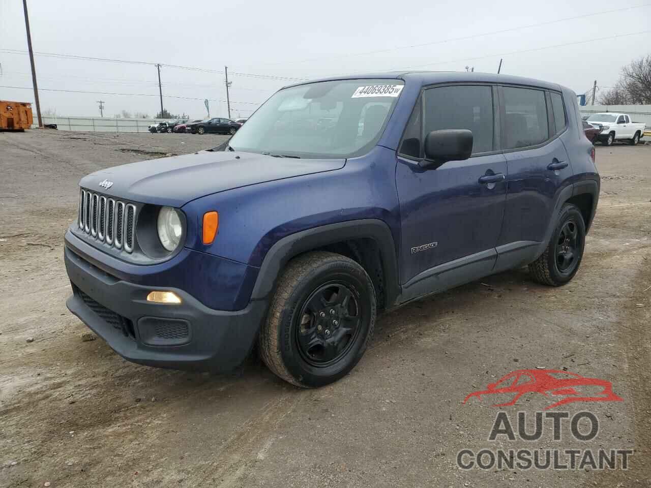 JEEP RENEGADE 2017 - ZACCJAAB9HPF43918