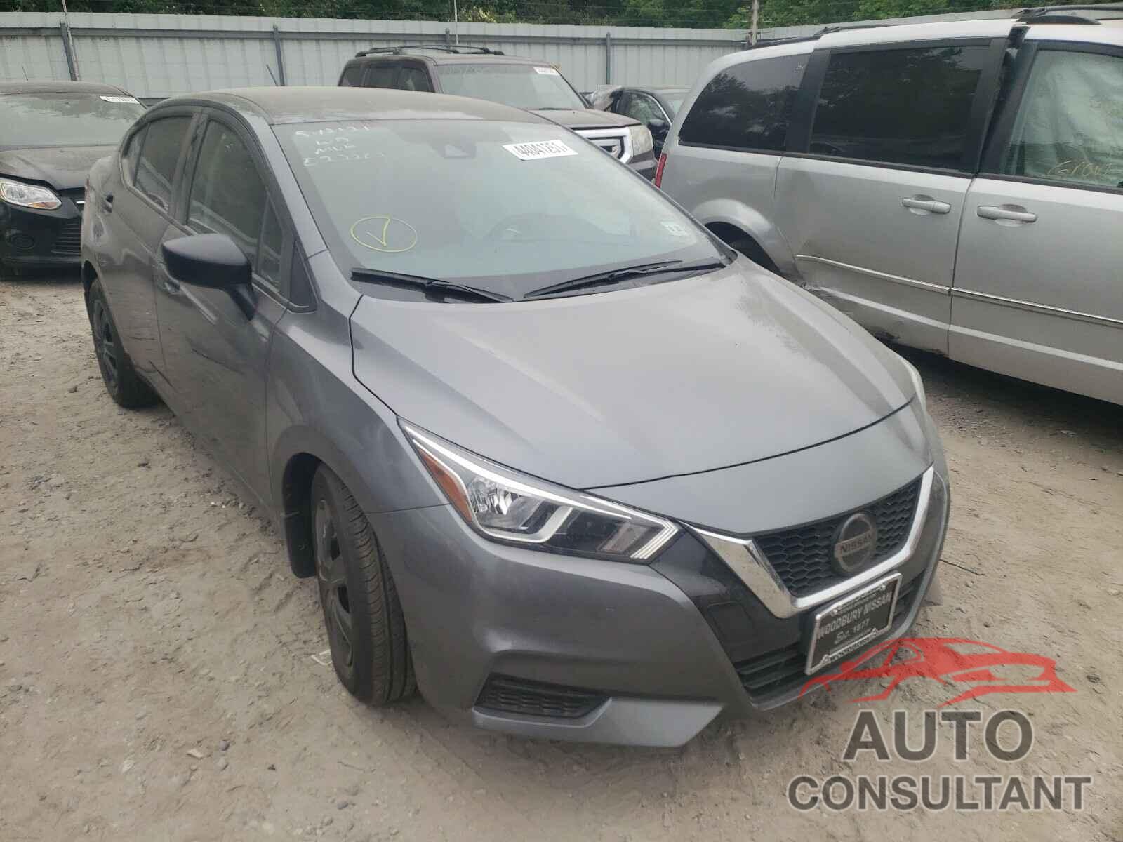 NISSAN VERSA 2020 - 3N1CN8DV3LL883914