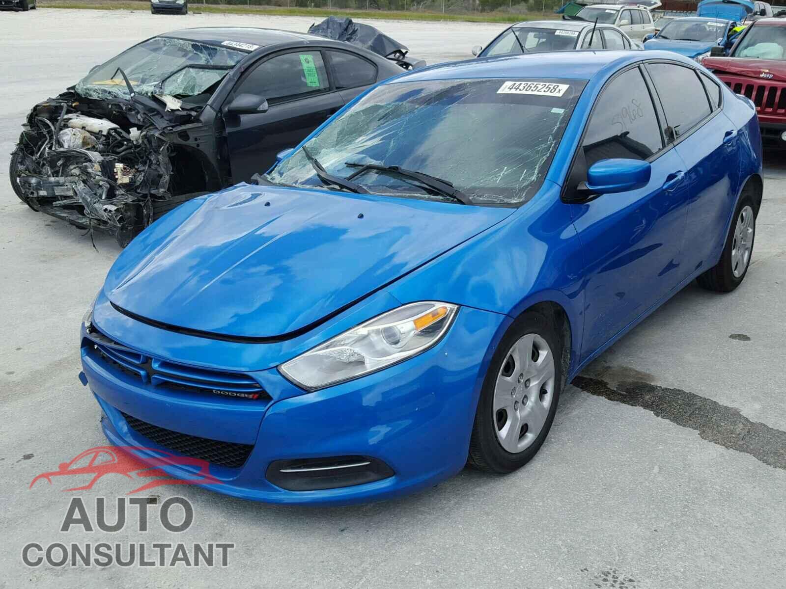 DODGE DART 2015 - 1C3CDFAA2FD200721