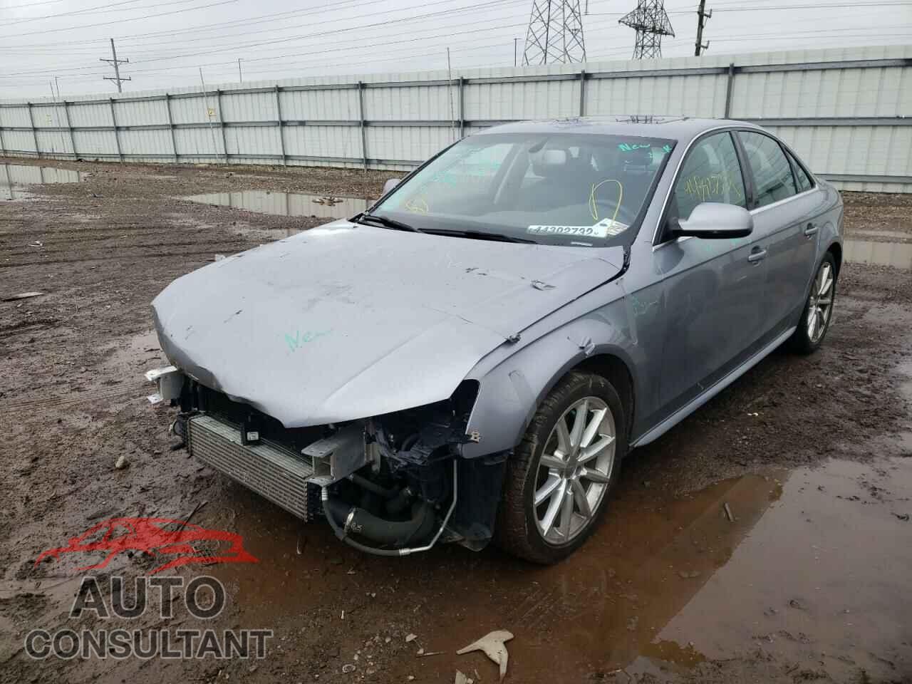 AUDI A4 2016 - WAUDFAFL7GN006654