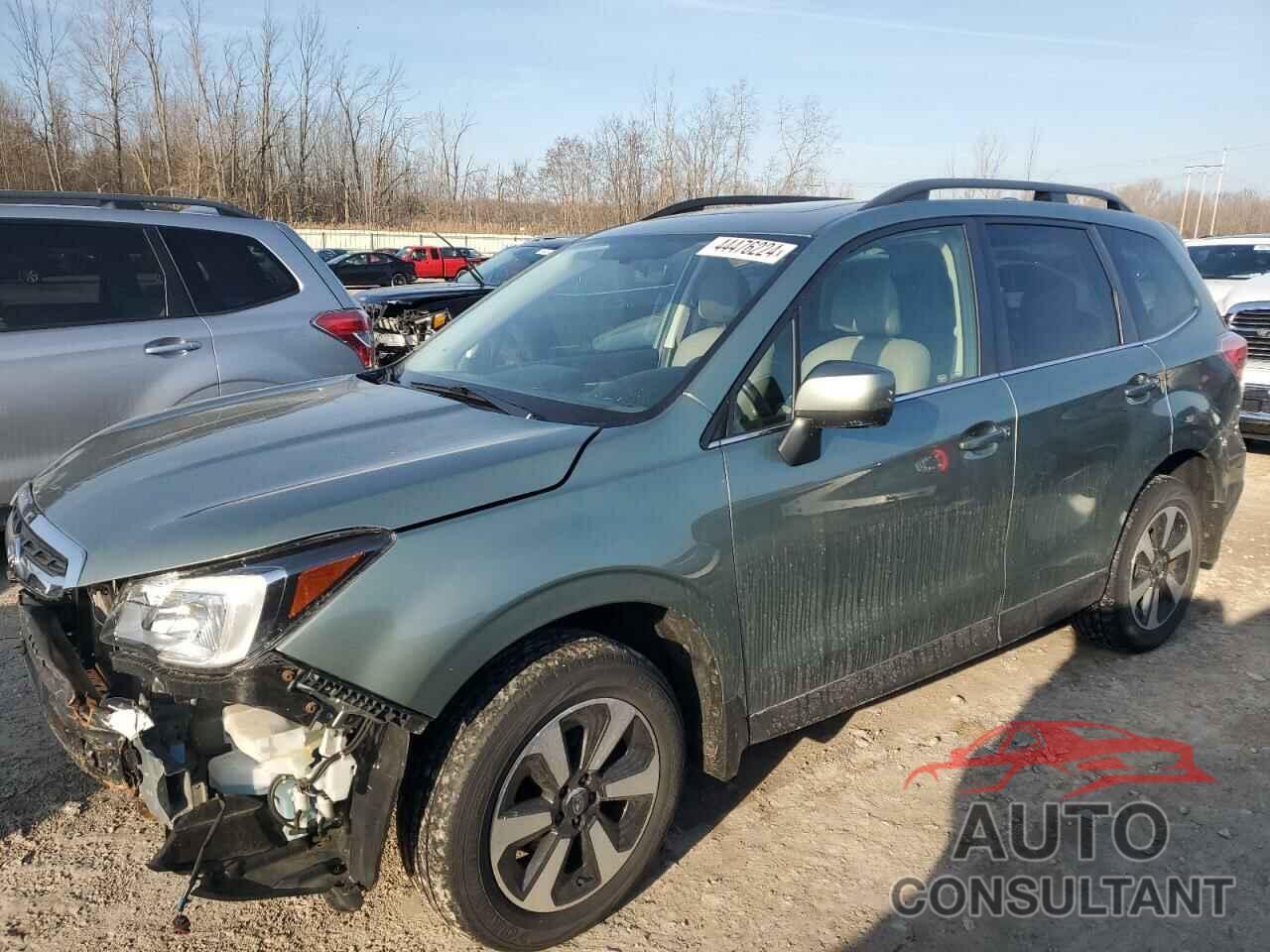 SUBARU FORESTER 2017 - JF2SJAJC6HH455261