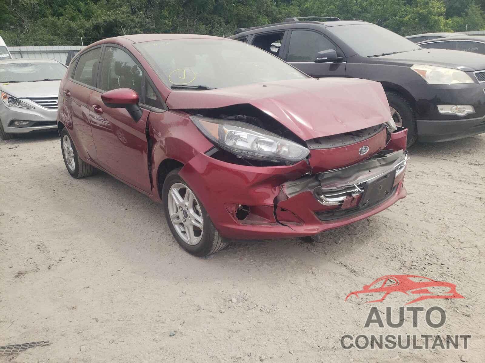 FORD FIESTA 2017 - 3FADP4EJ9HM132307