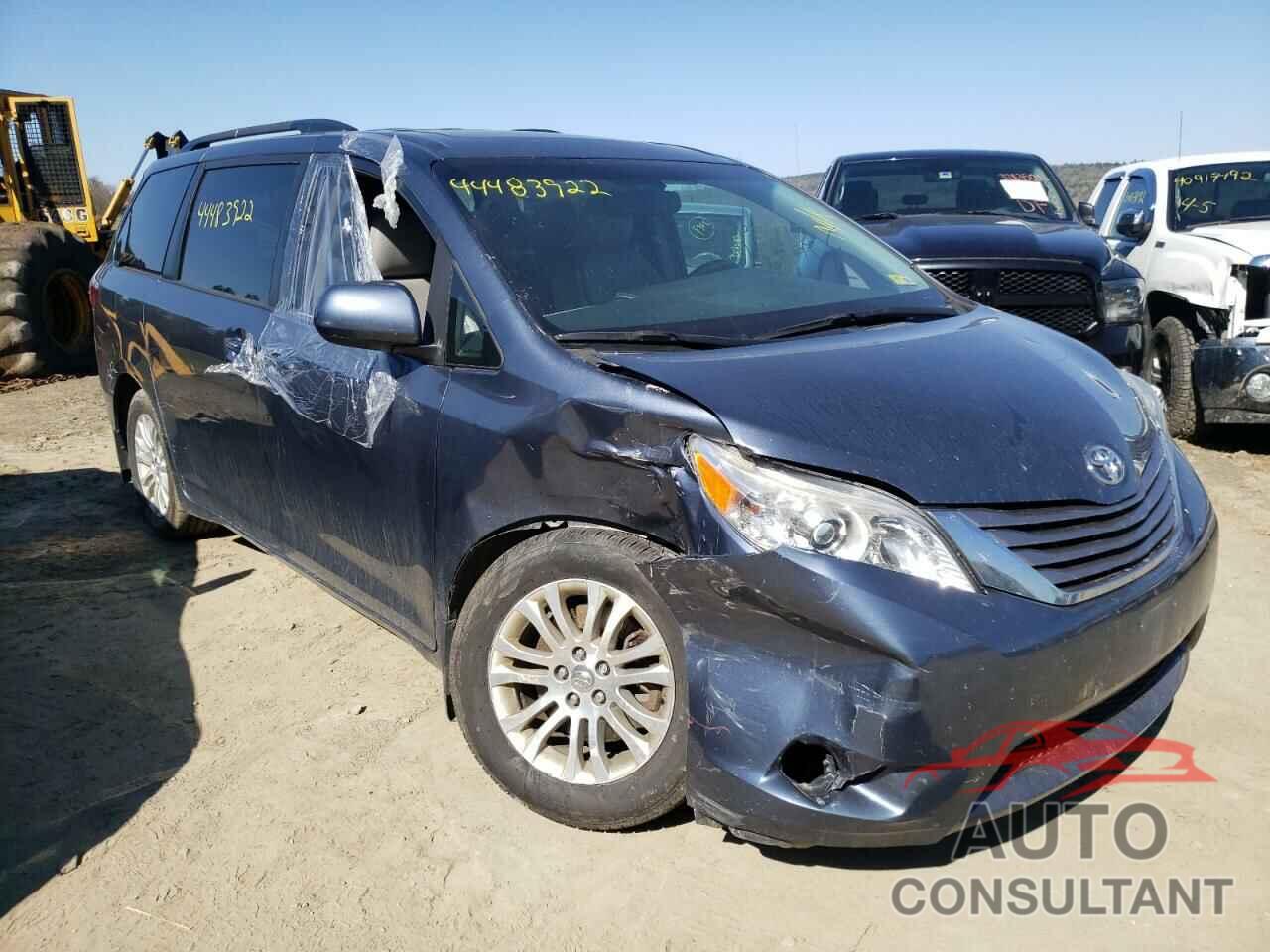 TOYOTA SIENNA 2016 - 5TDYK3DC8GS750157