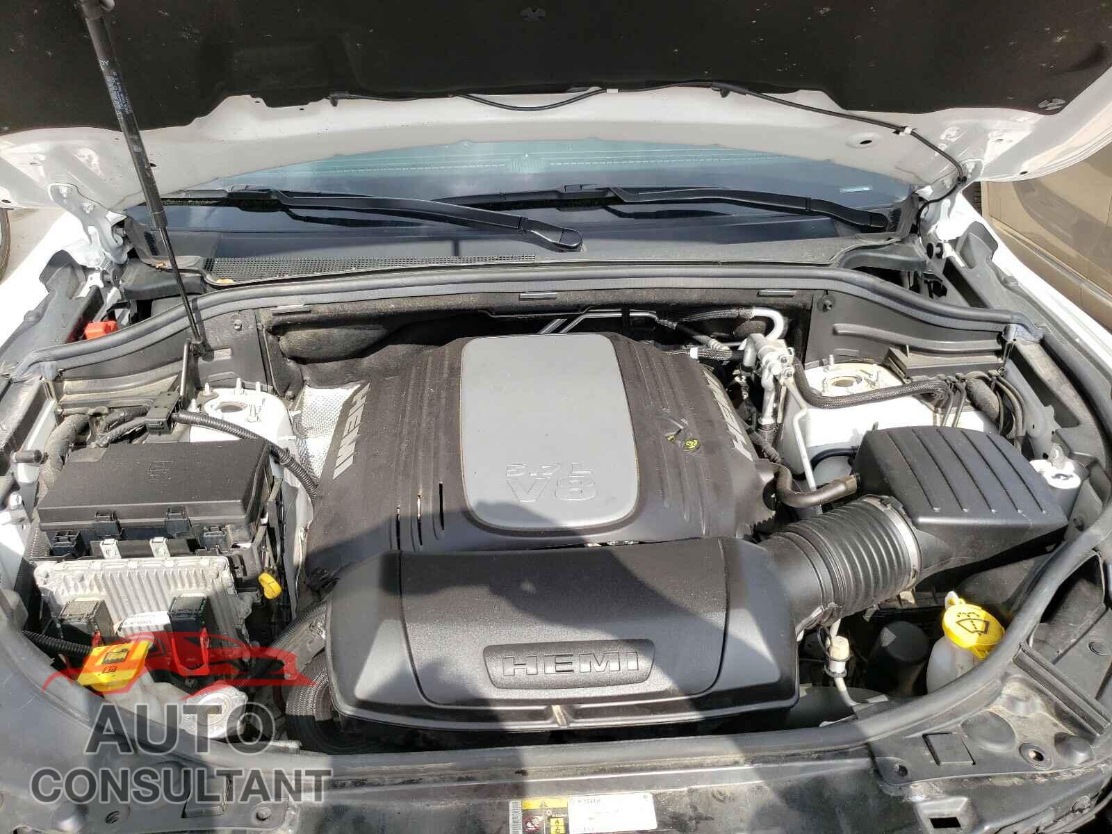 DODGE DURANGO 2017 - 1C4SDJET3HC732865