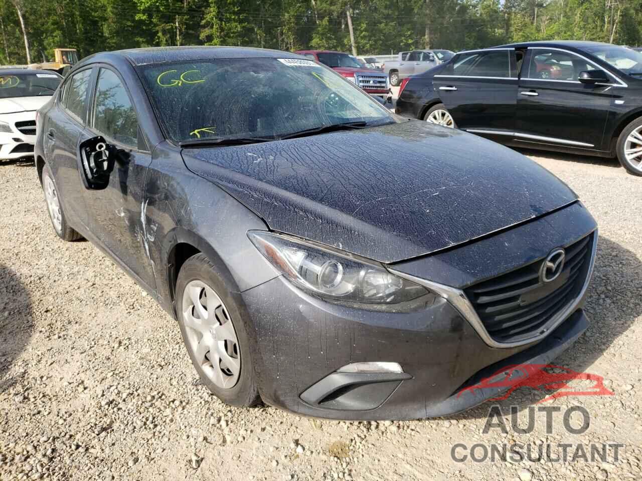 MAZDA 3 2016 - 3MZBM1T7XGM311175