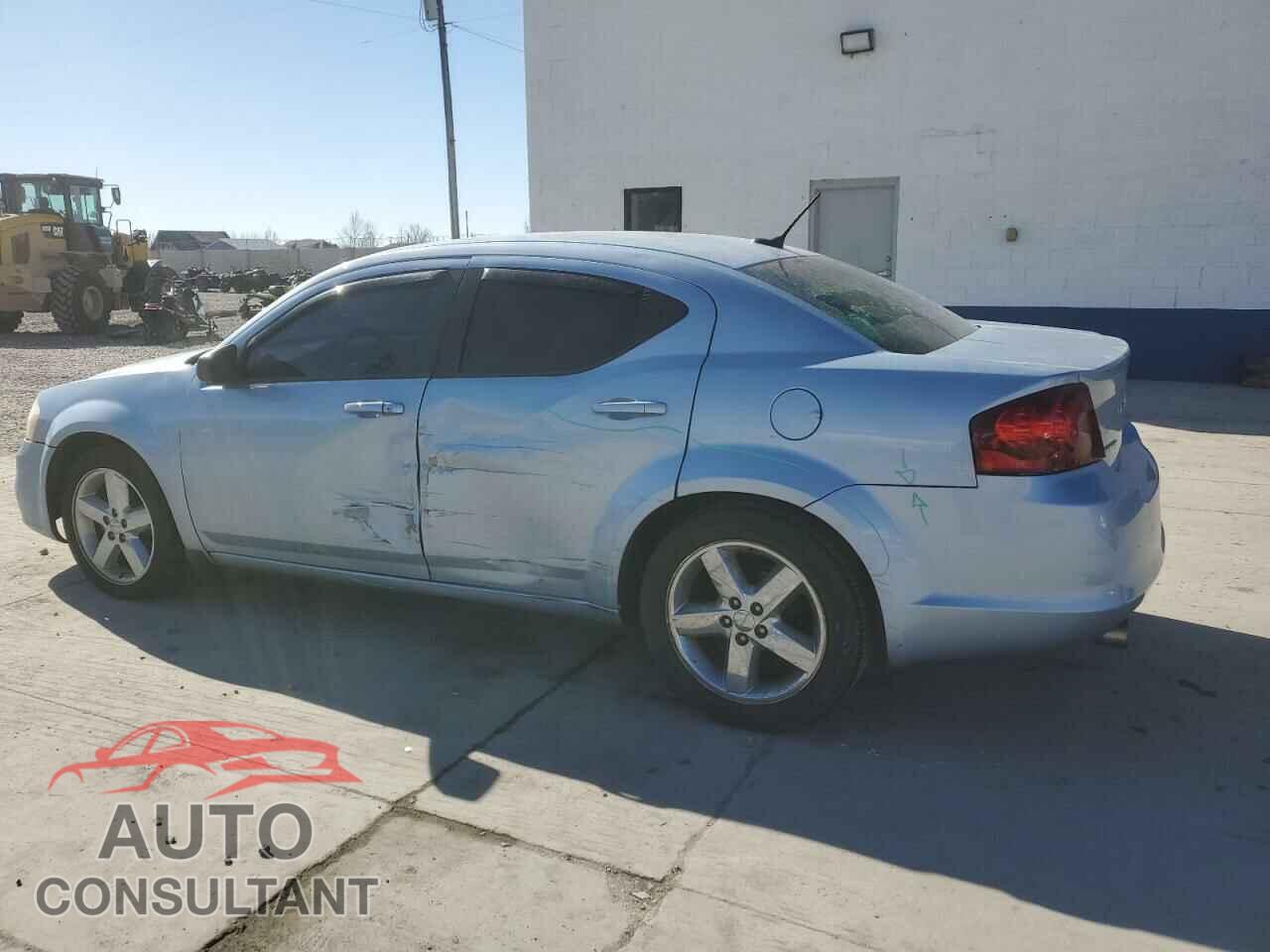 DODGE AVENGER 2013 - 1C3CDZAG5DN750752
