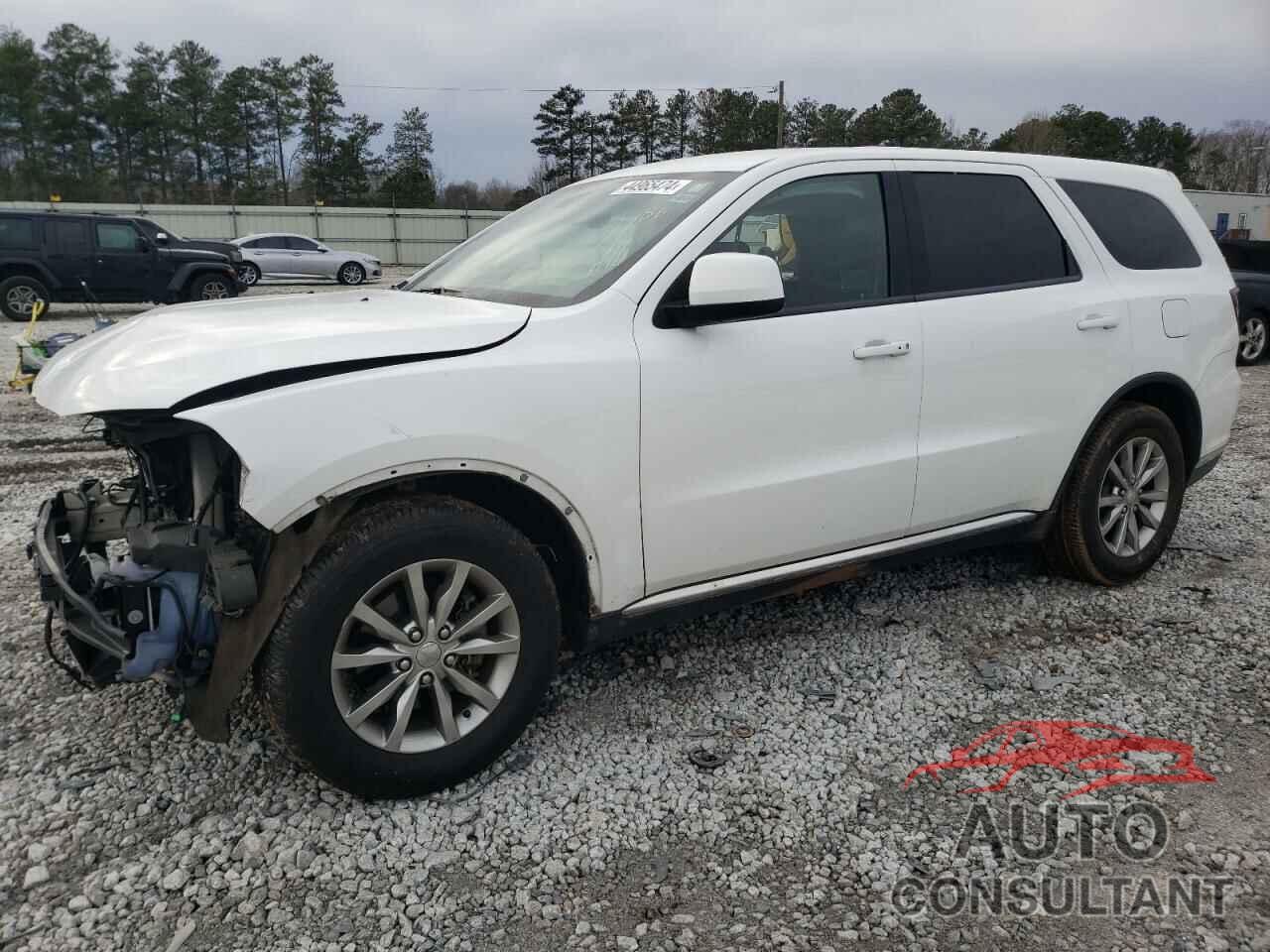 DODGE DURANGO 2017 - 1C4RDHAGXHC838651