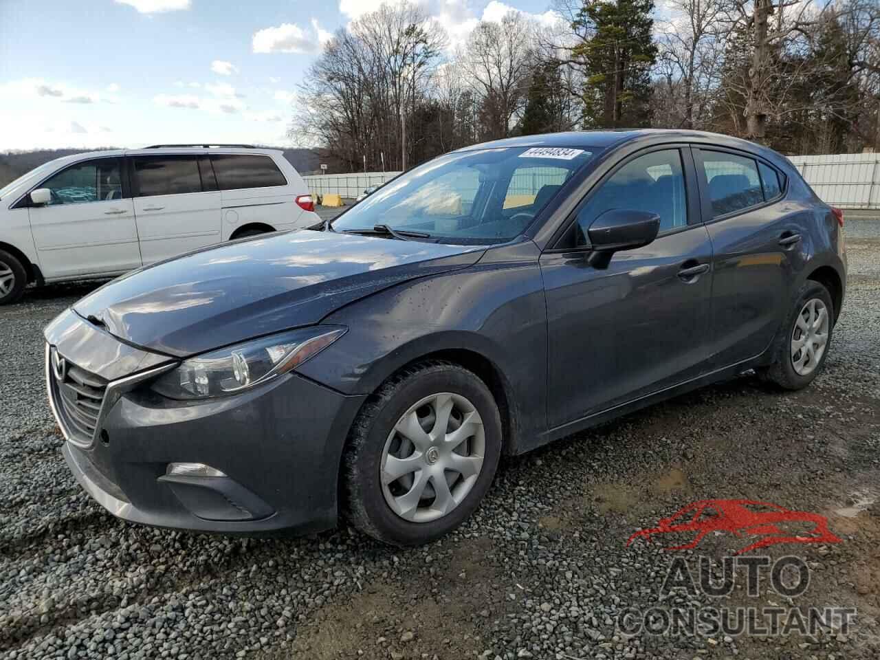 MAZDA 3 2016 - 3MZBM1J78GM321934