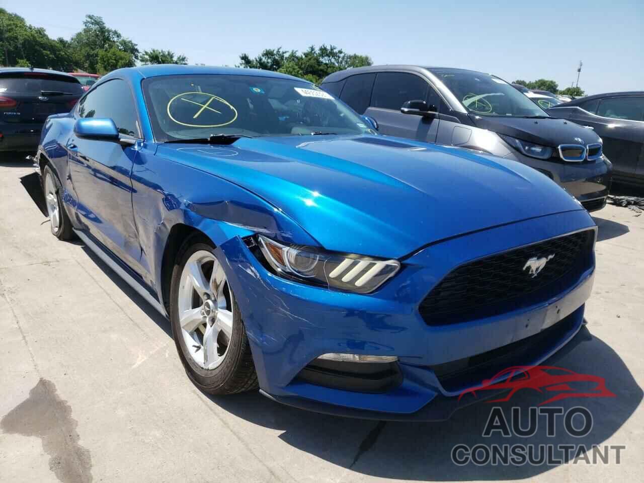 FORD MUSTANG 2017 - 1FA6P8AM2H5309575