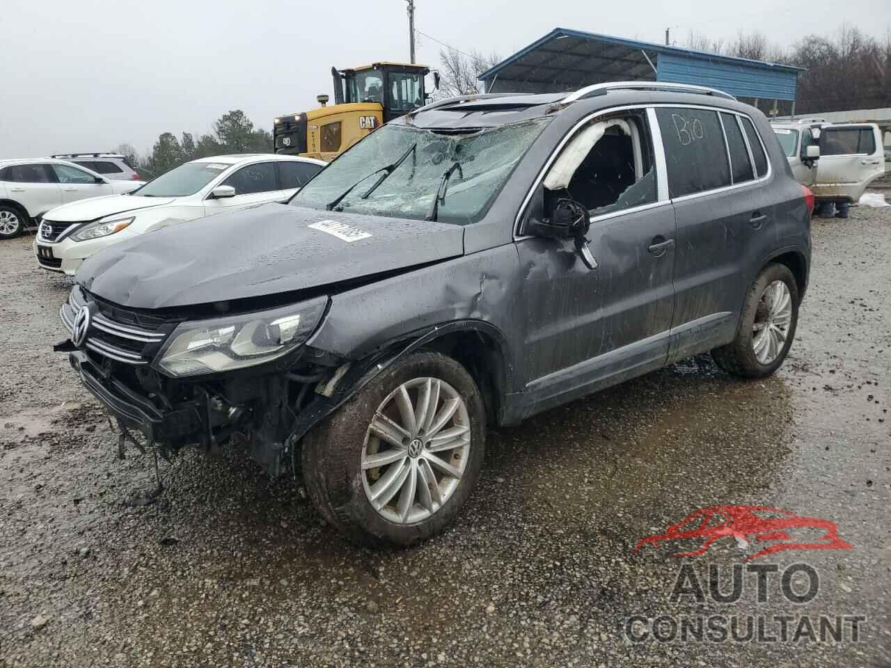 VOLKSWAGEN TIGUAN 2016 - WVGAV7AX7GW561941