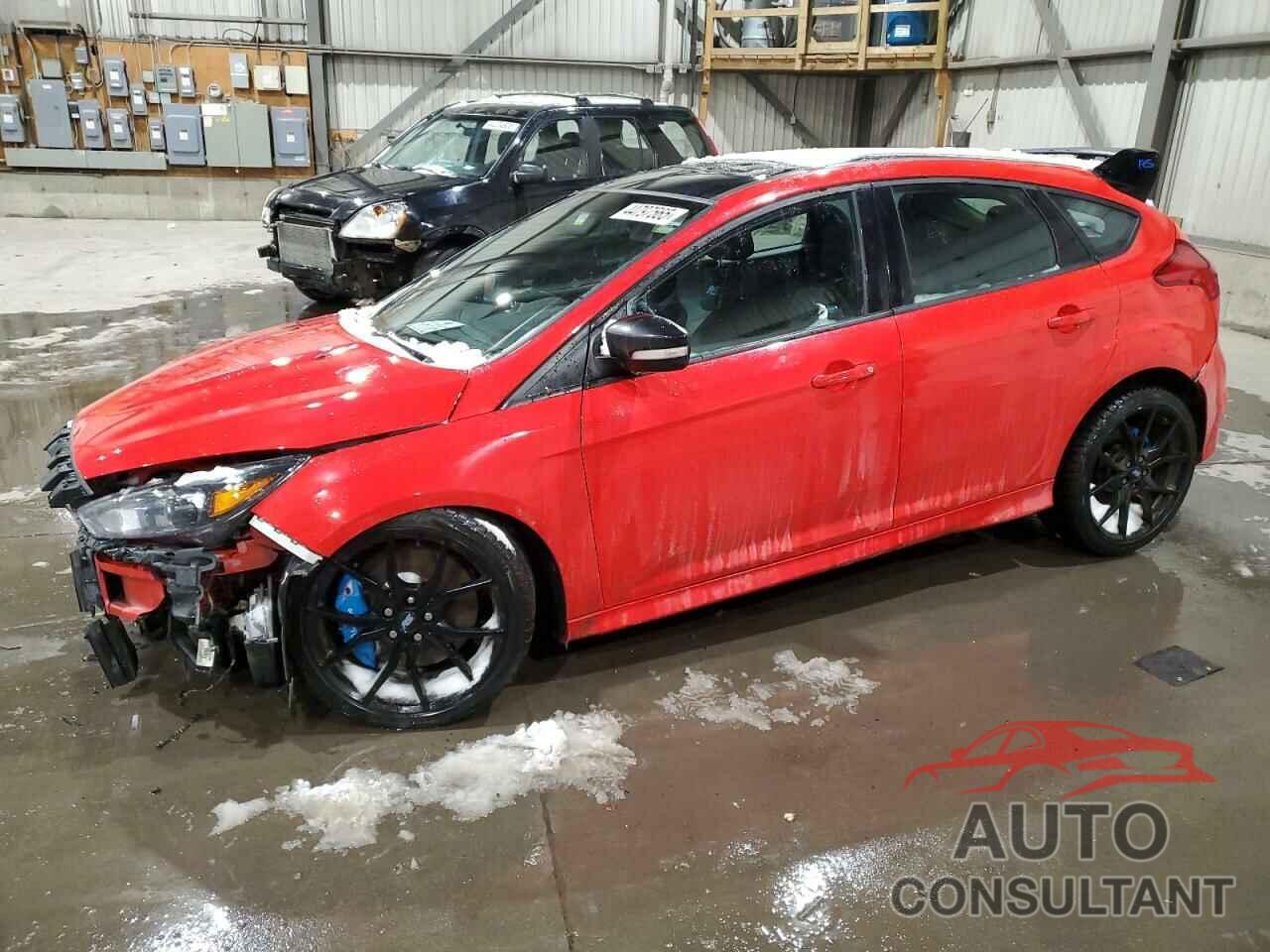 FORD FOCUS 2018 - WF0DP3TH1J4126973