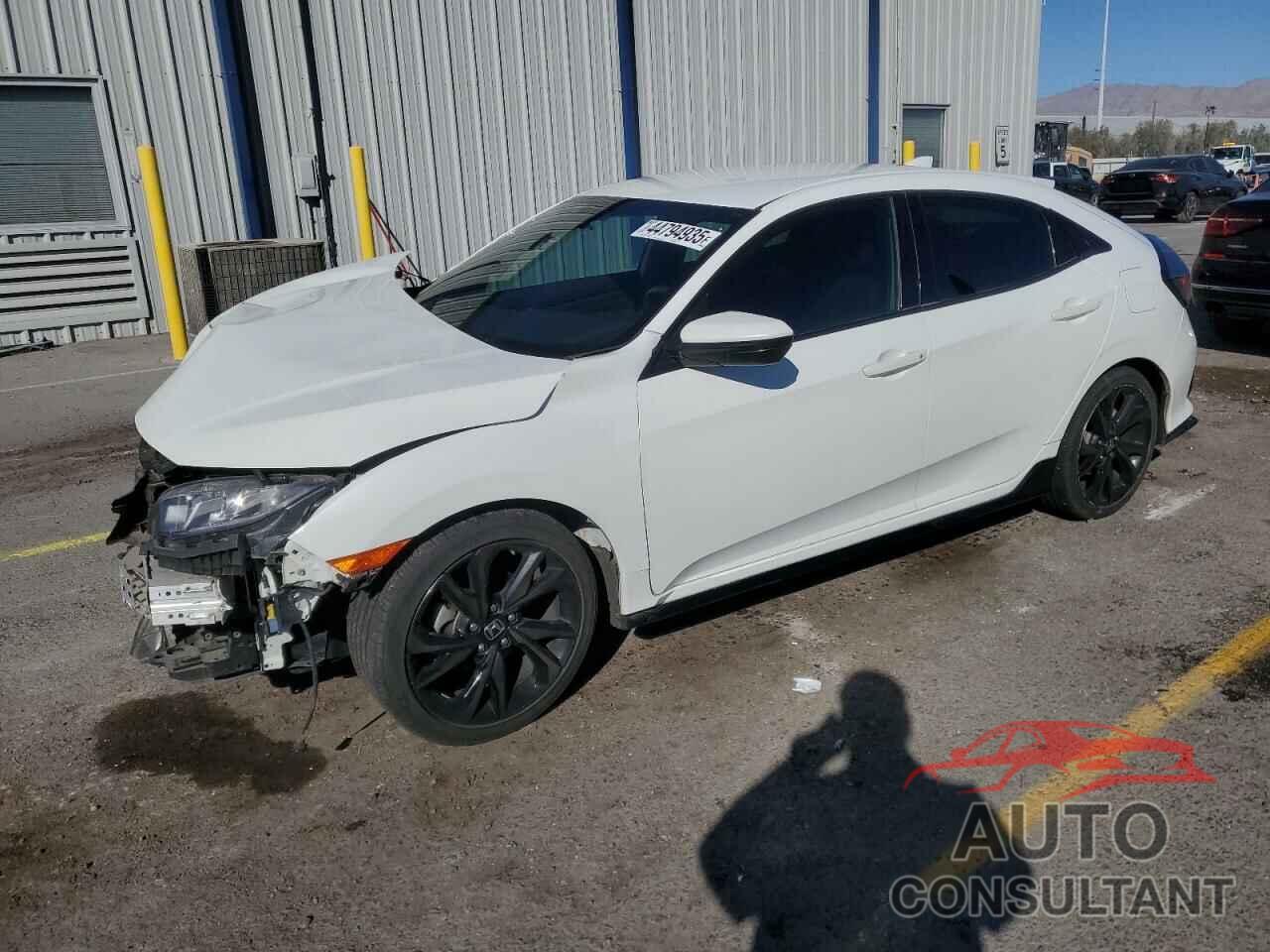 HONDA CIVIC 2017 - SHHFK7H49HU231687