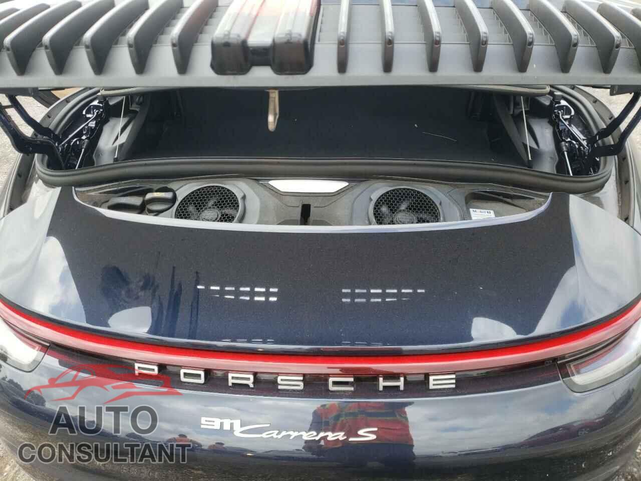 PORSCHE 911 2021 - WP0CB2A97MS248479