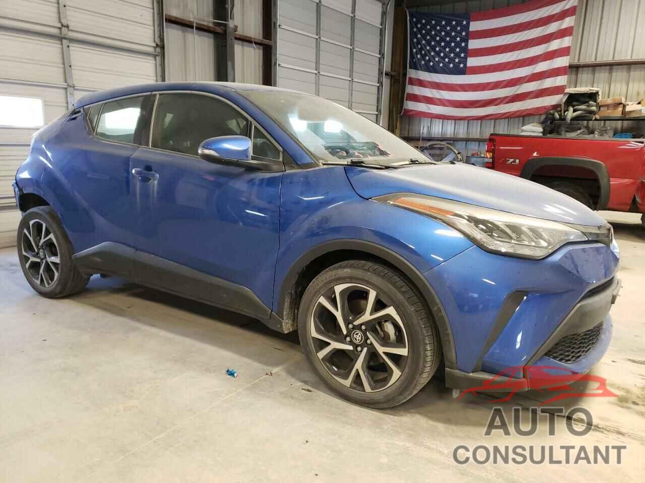 TOYOTA C-HR 2021 - JTNKHMBX3M1102908