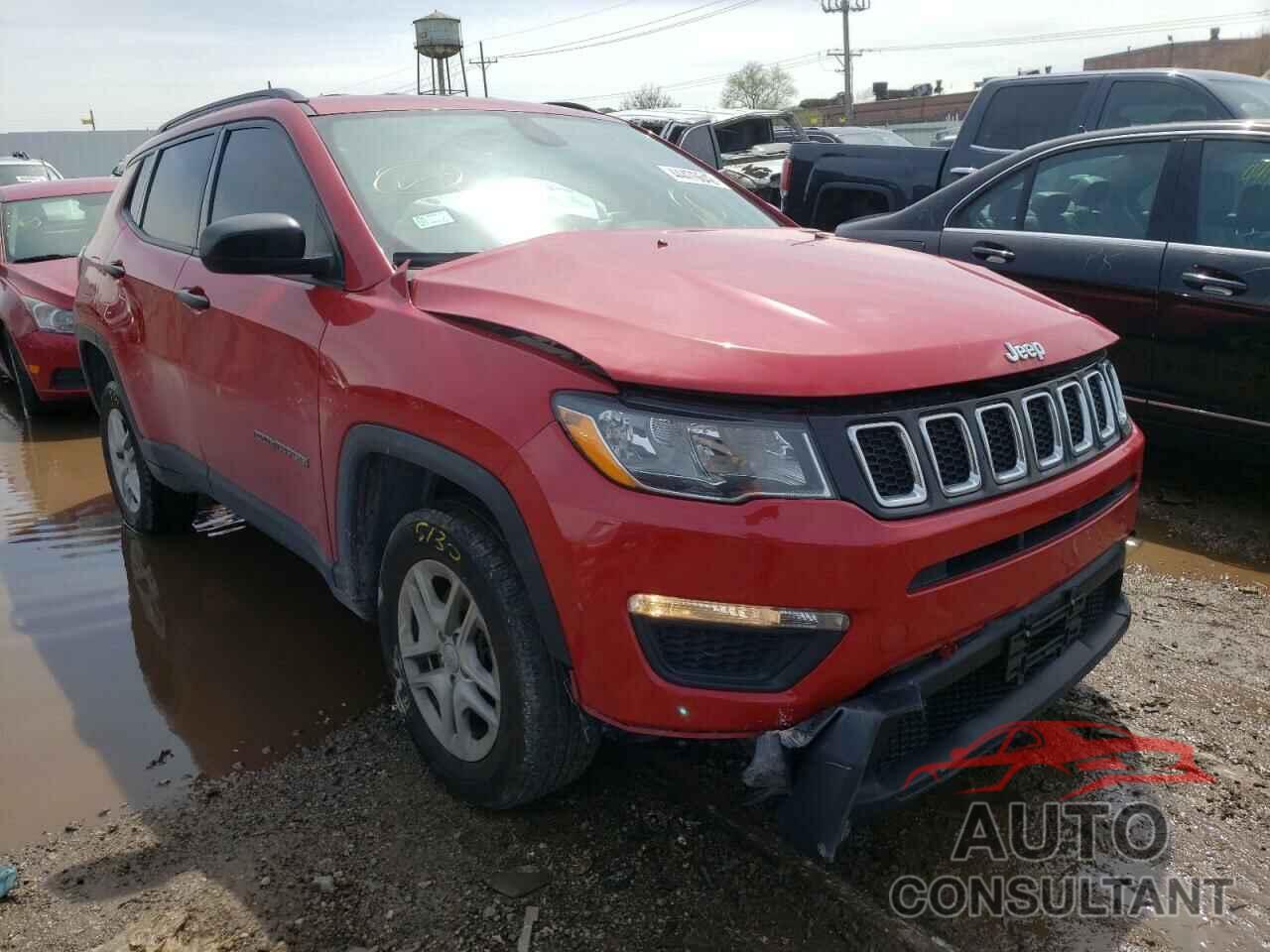 JEEP COMPASS 2017 - 3C4NJDAB8HT578940