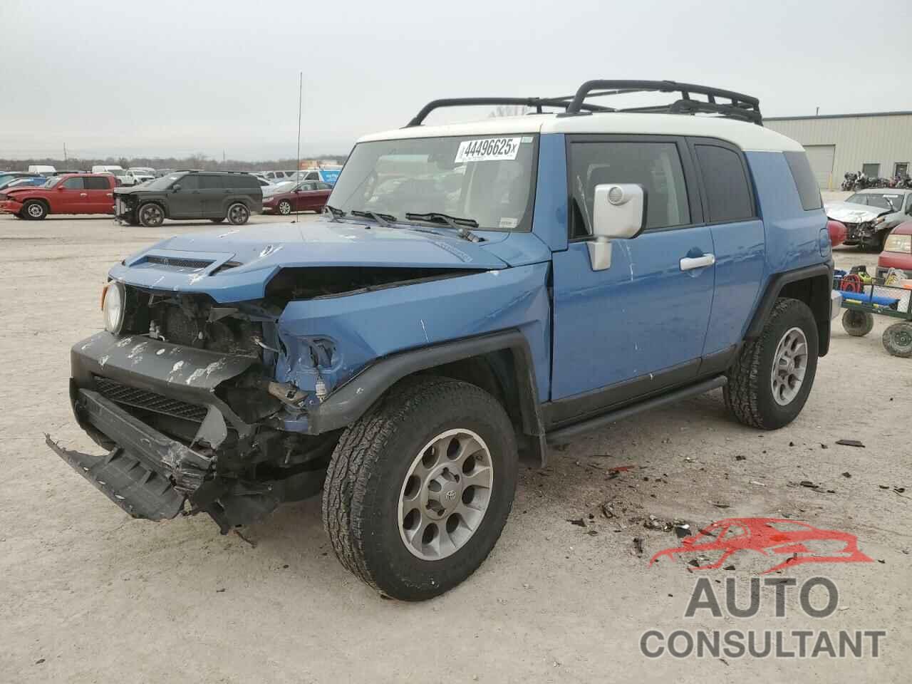 TOYOTA FJ CRUISER 2013 - JTEBU4BFXDK149592
