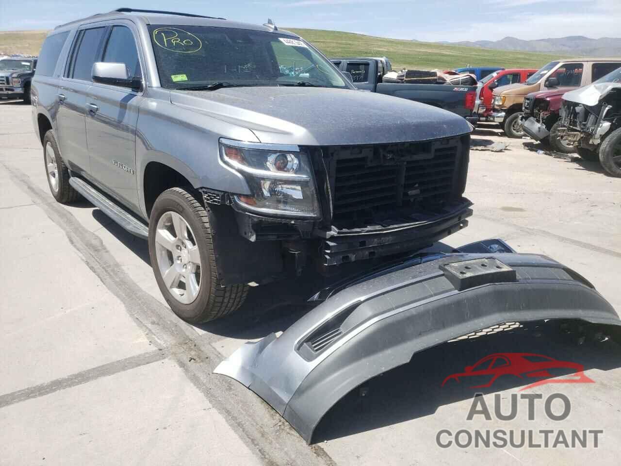 CHEVROLET SUBURBAN 2018 - 1GNSKHKC7JR400845