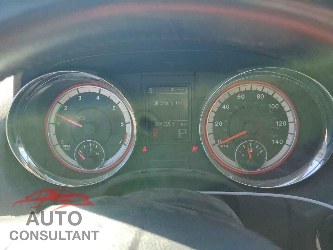 DODGE DURANGO 2013 - 1C4RDJAG3DC629317