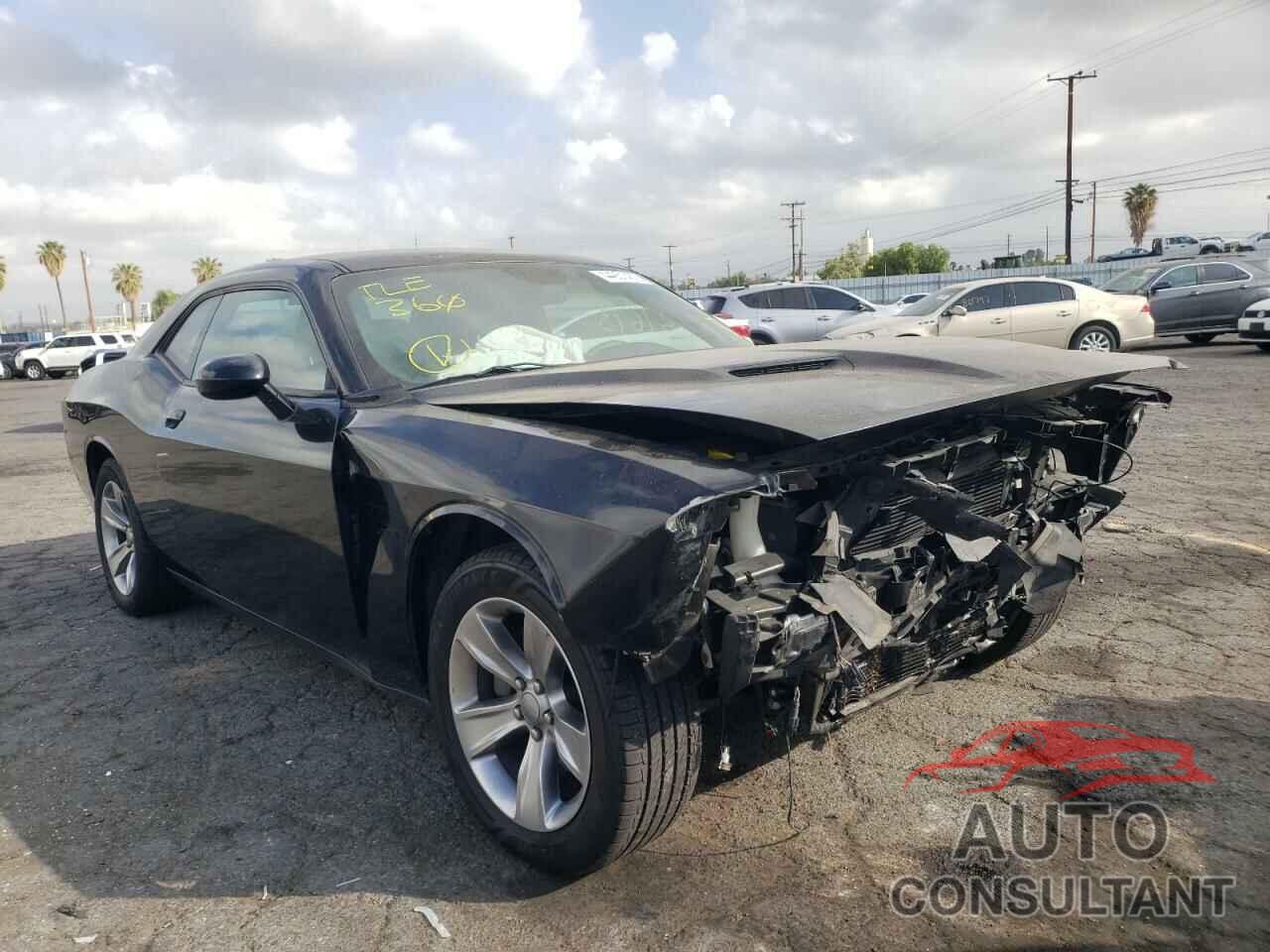 DODGE CHALLENGER 2016 - 2C3CDZAG4GH171961