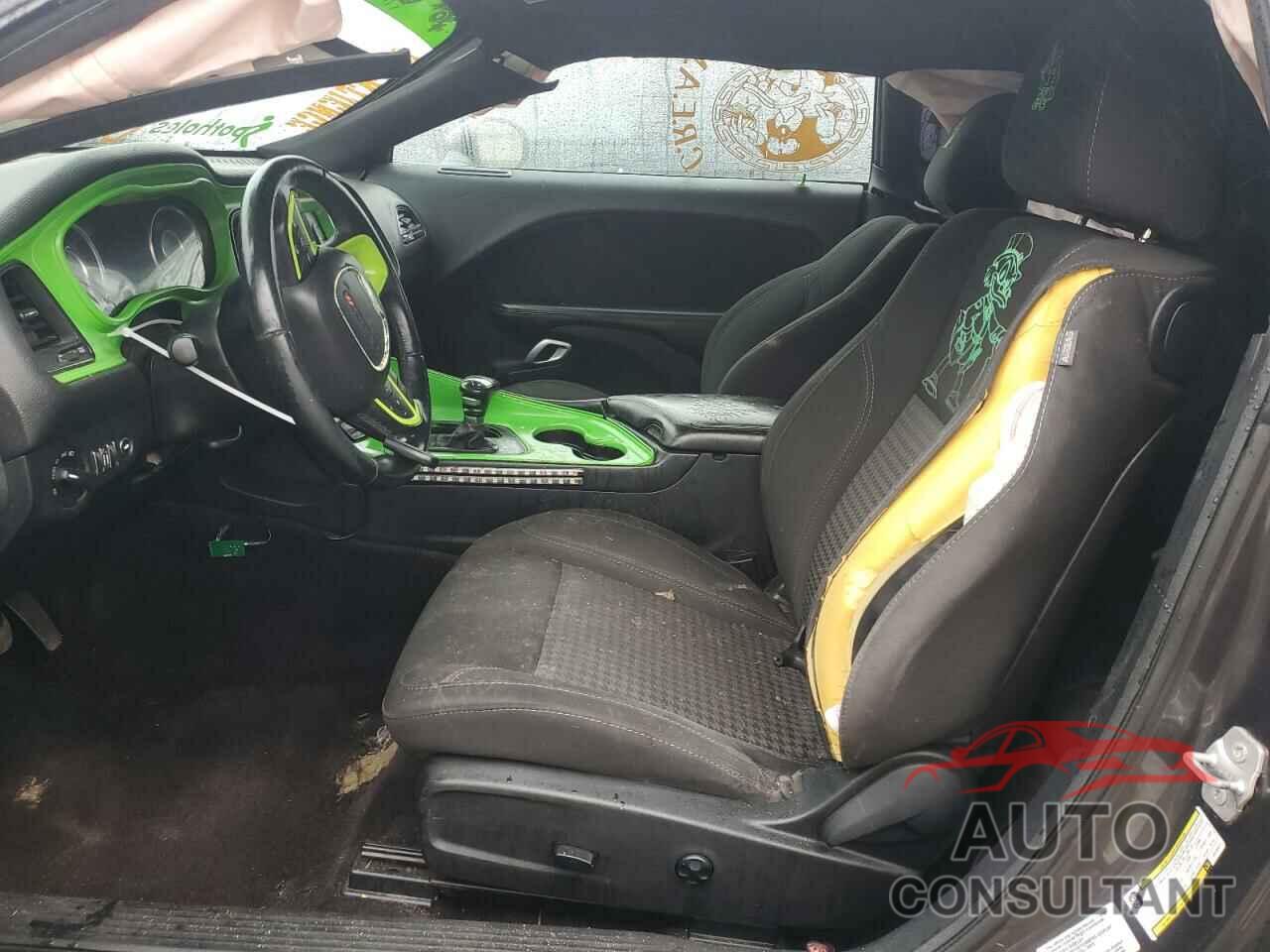 DODGE CHALLENGER 2016 - 2C3CDZAGXGH145977