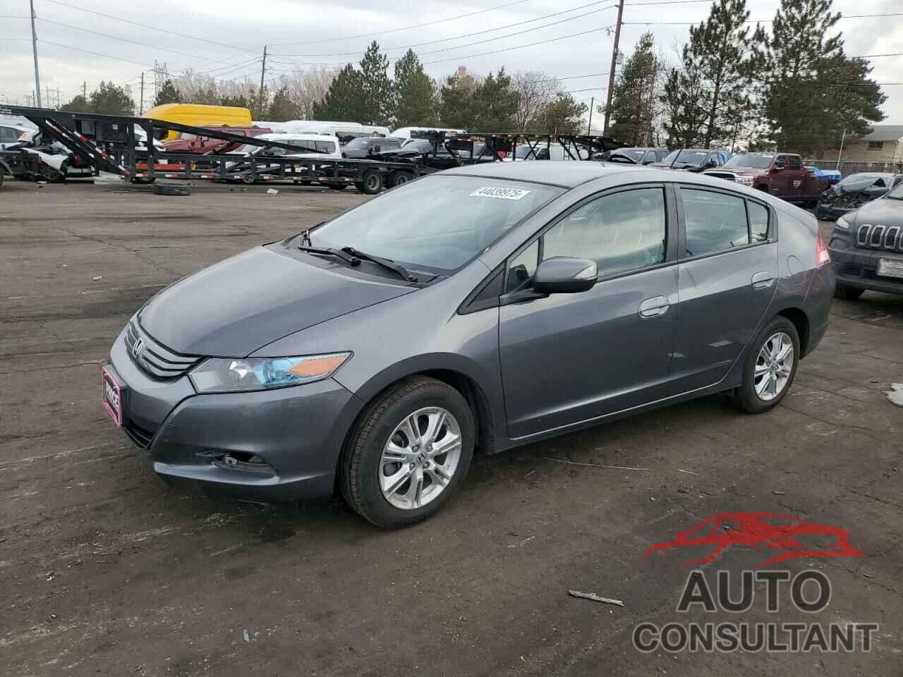 HONDA INSIGHT 2010 - JHMZE2H75AS029682