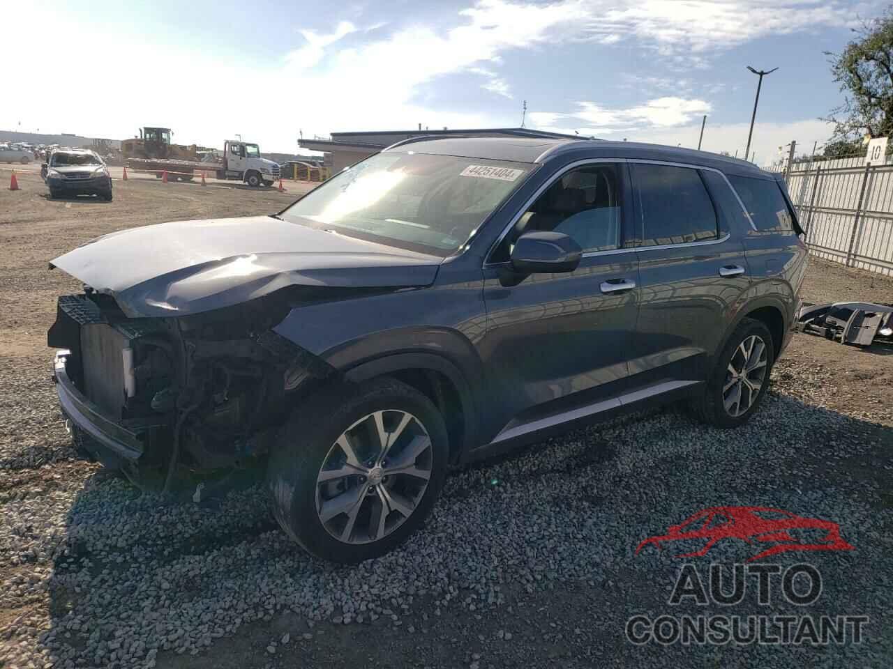 HYUNDAI PALISADE 2021 - KM8R44HE3MU220665