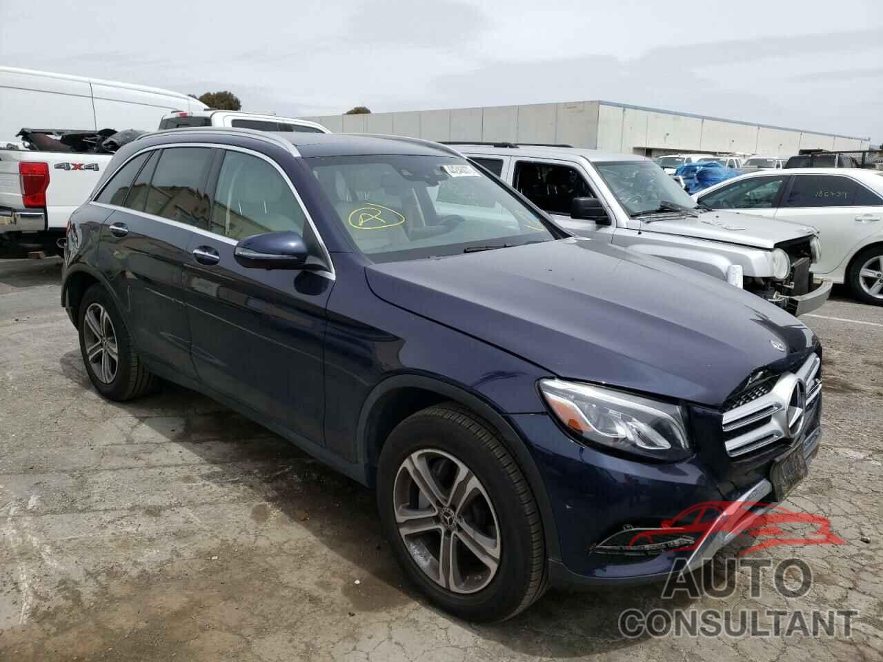 MERCEDES-BENZ GLC-CLASS 2017 - WDC0G4KB7HV008459