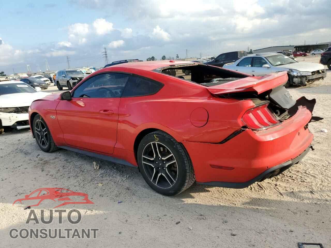 FORD MUSTANG 2019 - 1FA6P8CF5K5120537