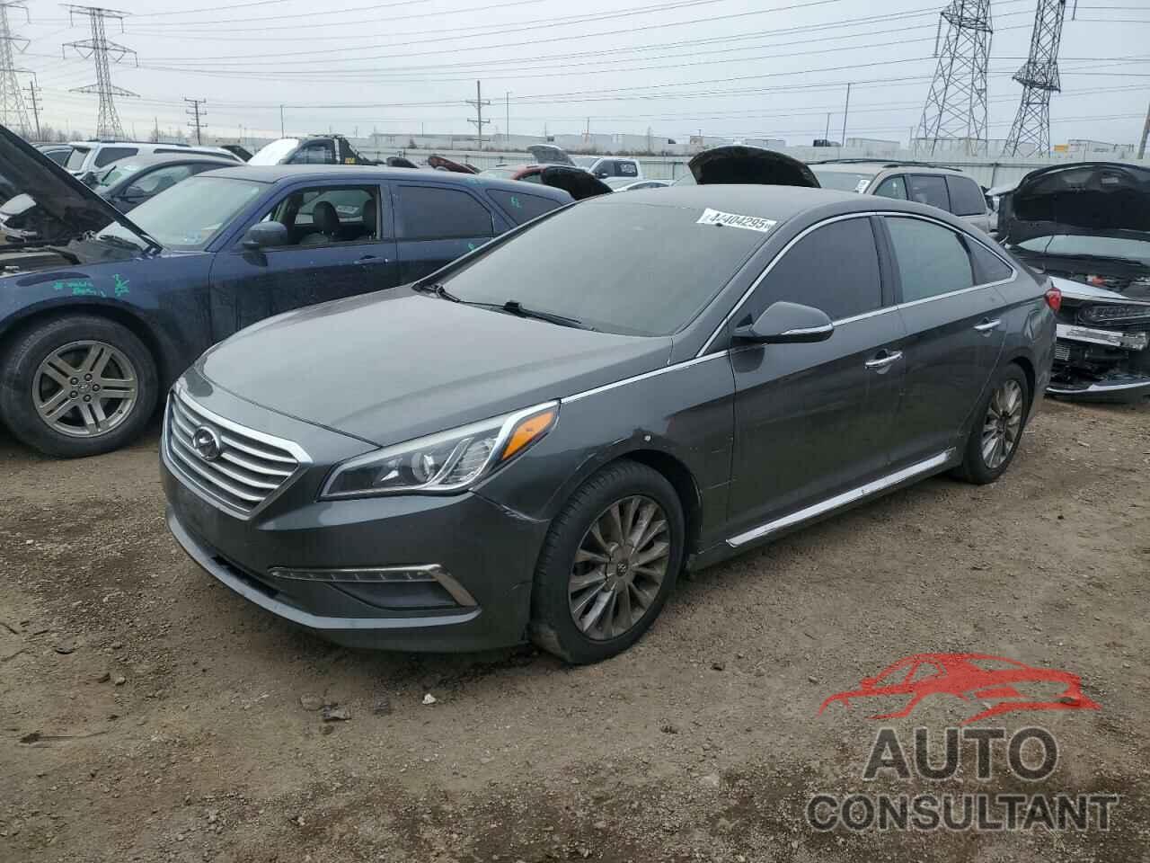 HYUNDAI SONATA 2015 - 5NPE34AFXFH028875