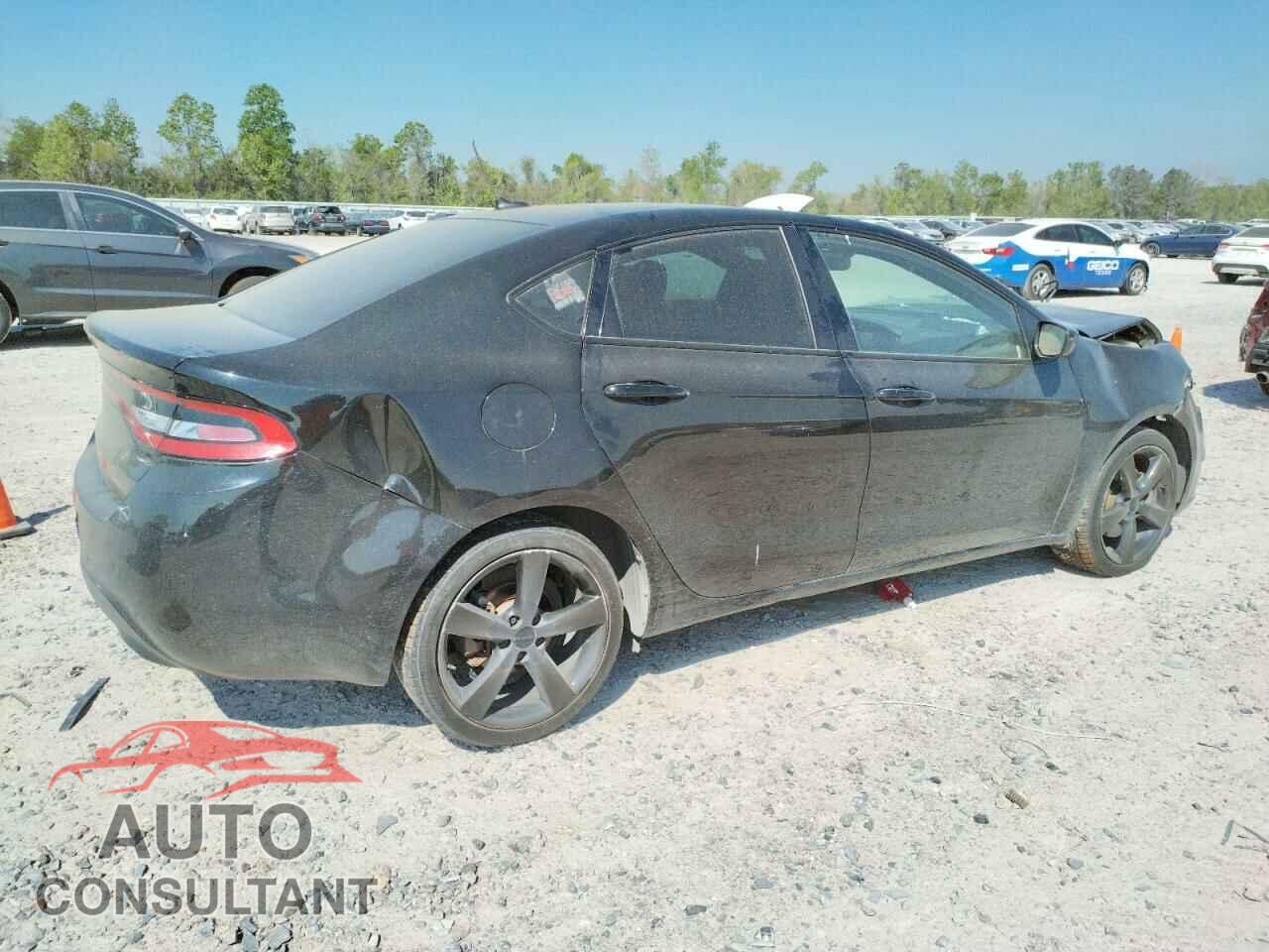 DODGE DART 2015 - 1C3CDFBB9FD276010