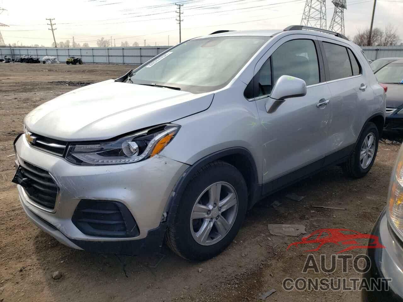 CHEVROLET TRAX 2017 - 3GNCJLSB7HL227637